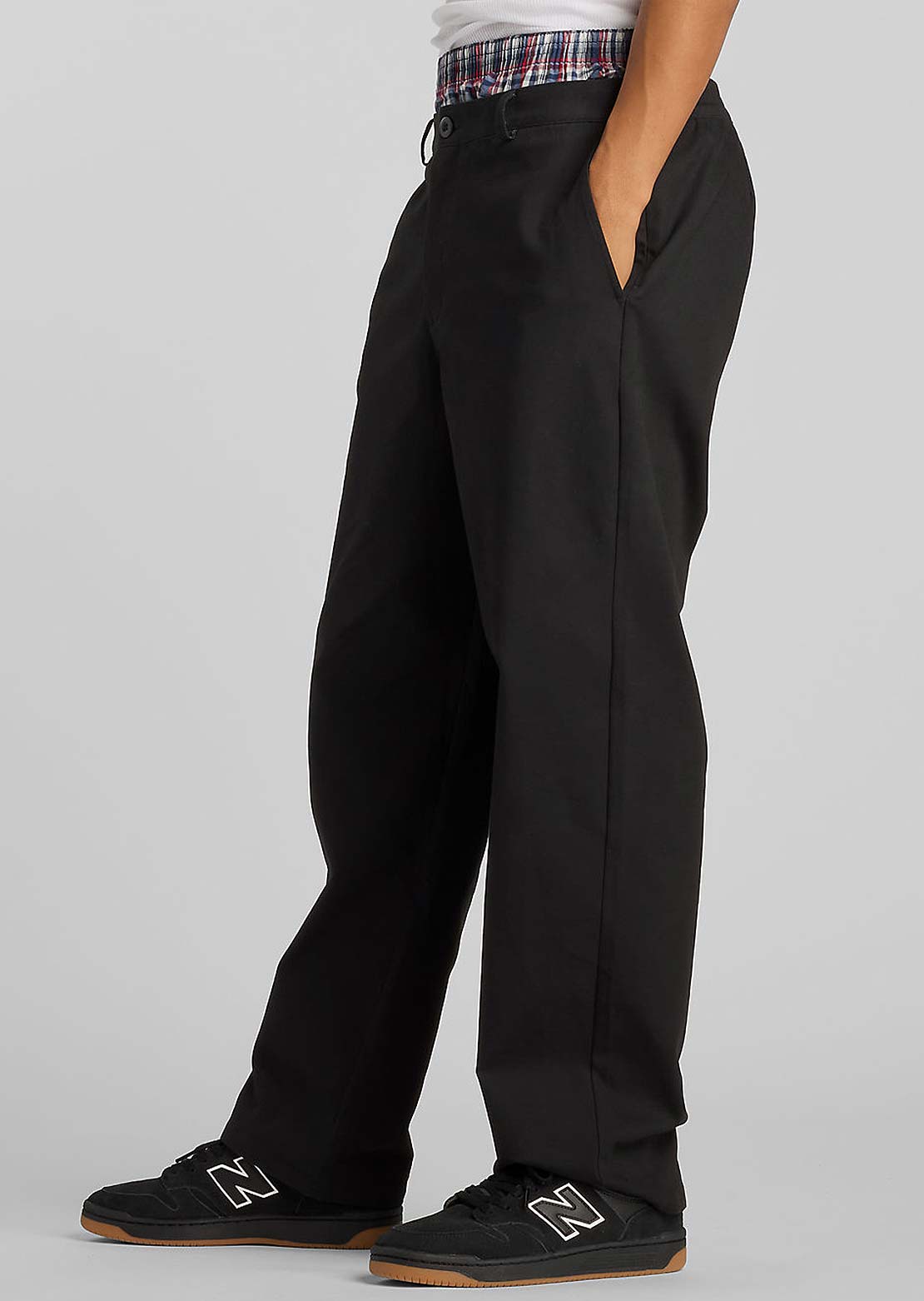 New Balance Numeric Twill Pants Black