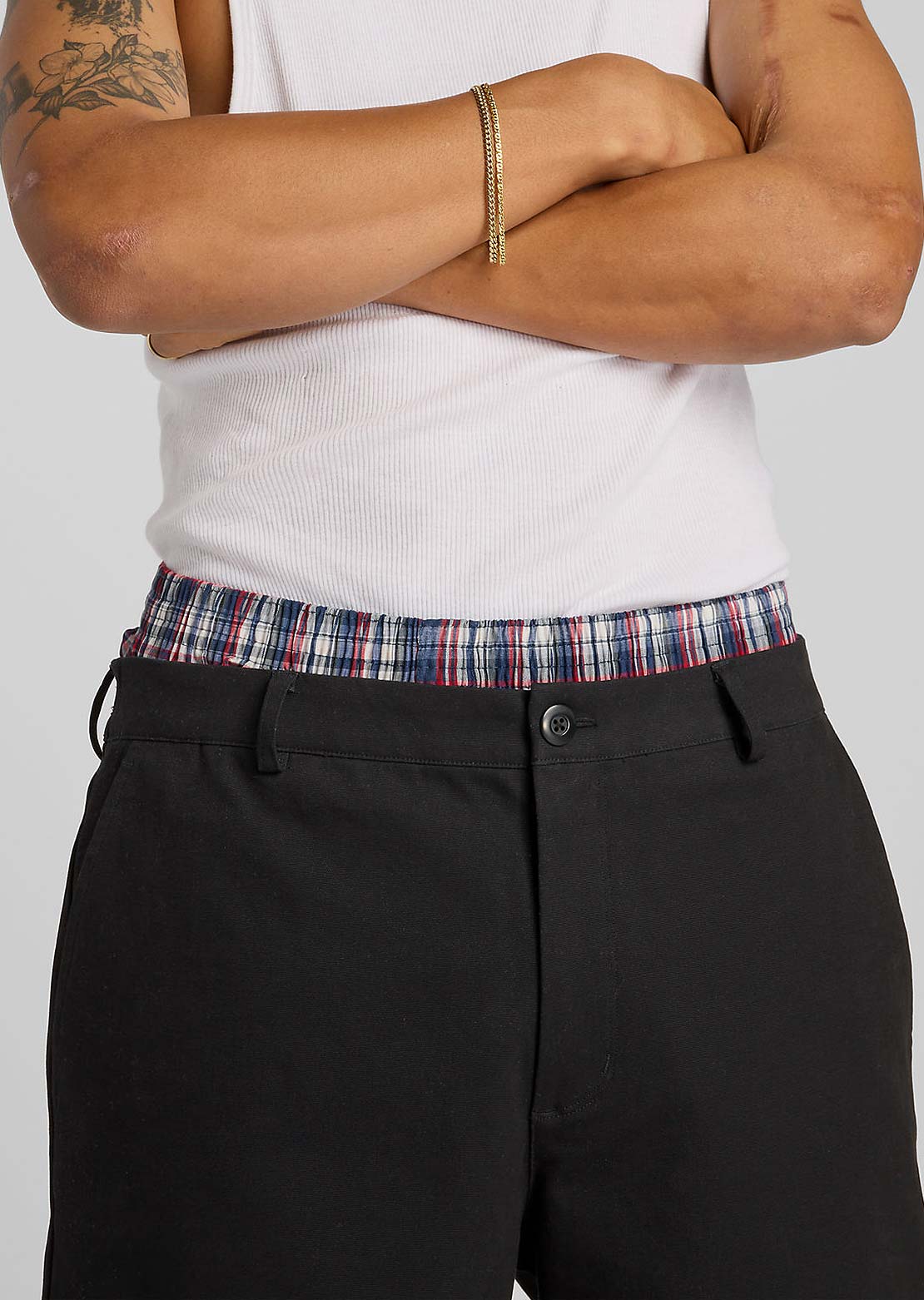 New Balance Numeric Twill Pants Black