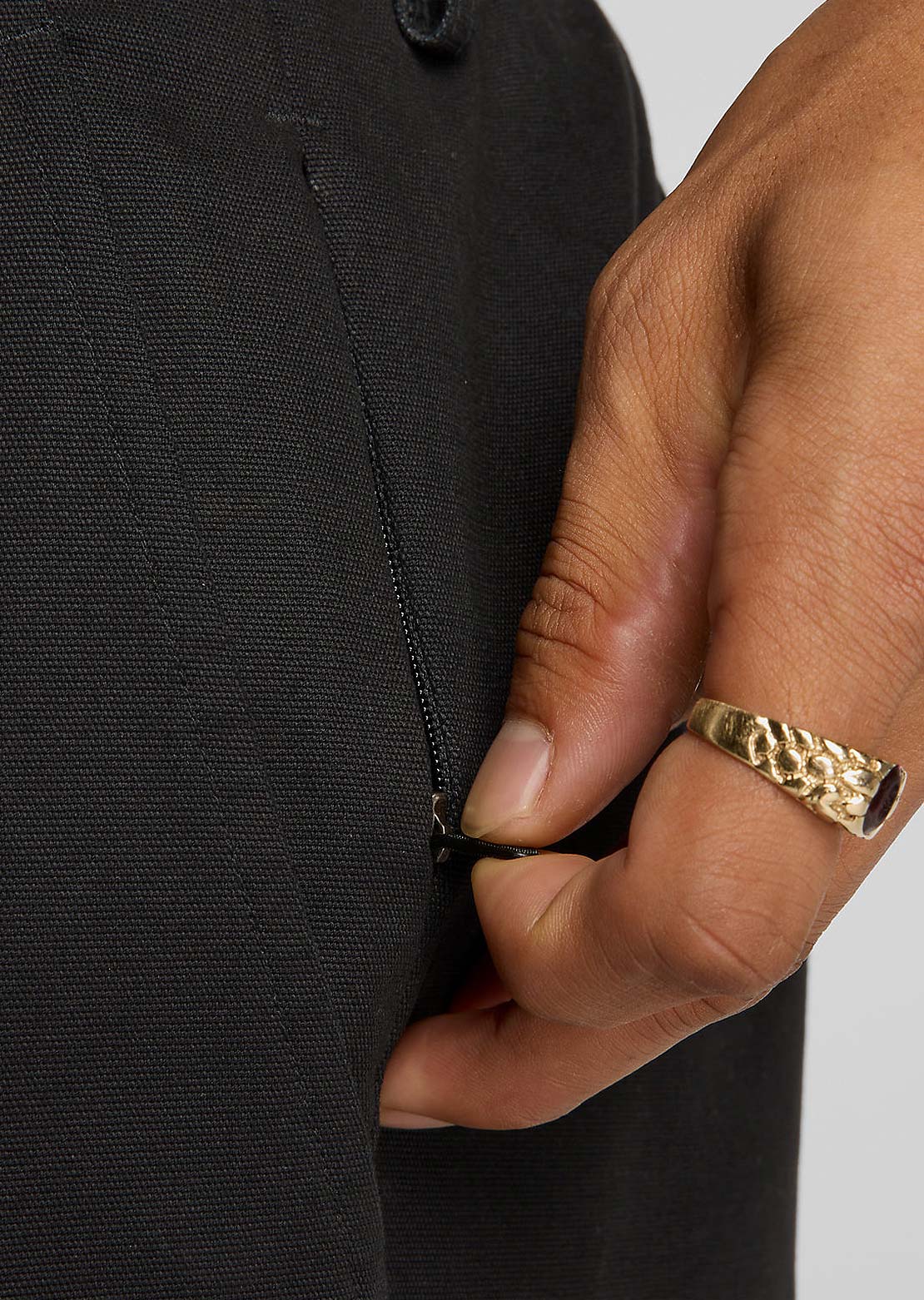 New Balance Numeric Twill Pants Black