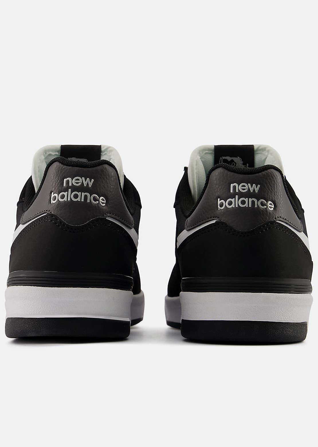 New Balance Numeric Unisex 306 Cup-Foy Shoes Black with white
