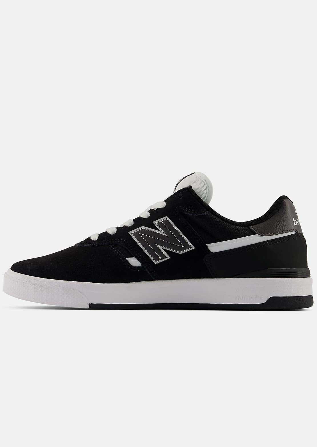New Balance Numeric Unisex 306 Cup-Foy Shoes Black with white