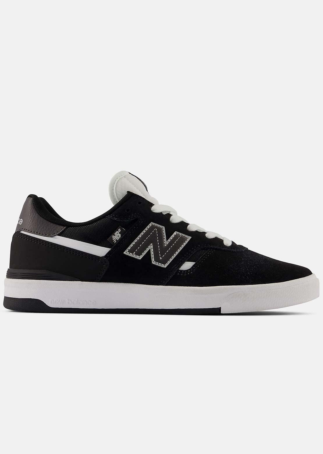 New Balance Numeric Unisex 306 Cup-Foy Shoes Black with white