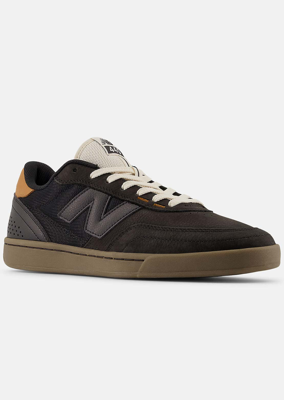 New Balance Numeric Unisex 440 Shoes Black/Gum