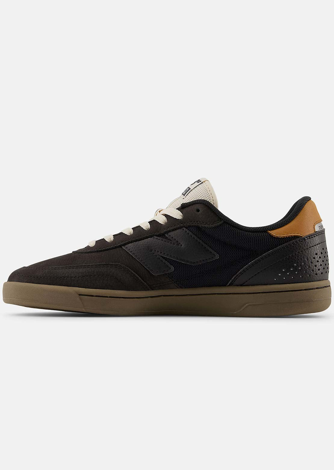 New Balance Numeric Unisex 440 Shoes Black/Gum