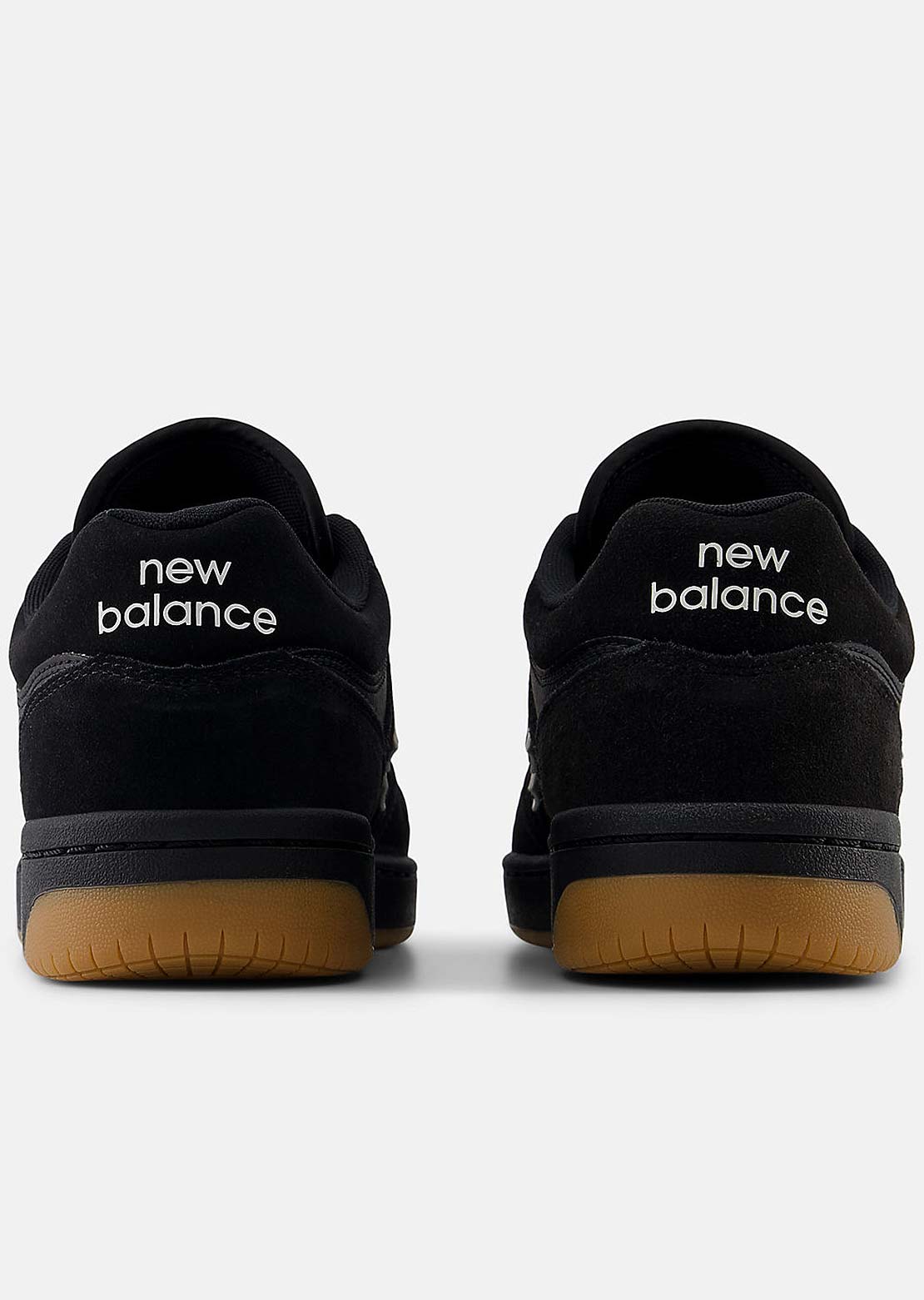 New Balance Numeric Unisex 480 Comfortable Shoes Black/Black