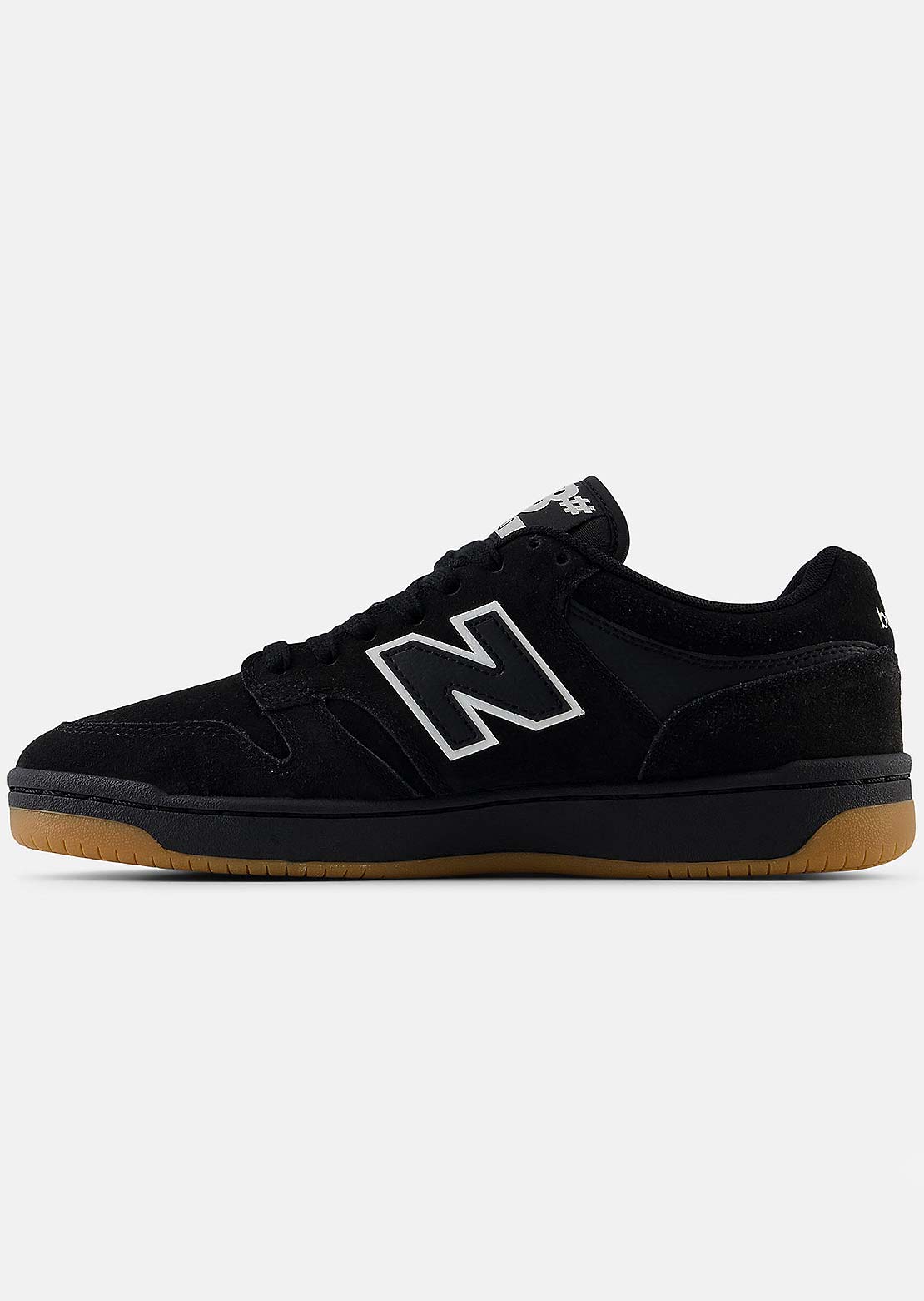 New Balance Numeric Unisex 480 Comfortable Shoes Black/Black
