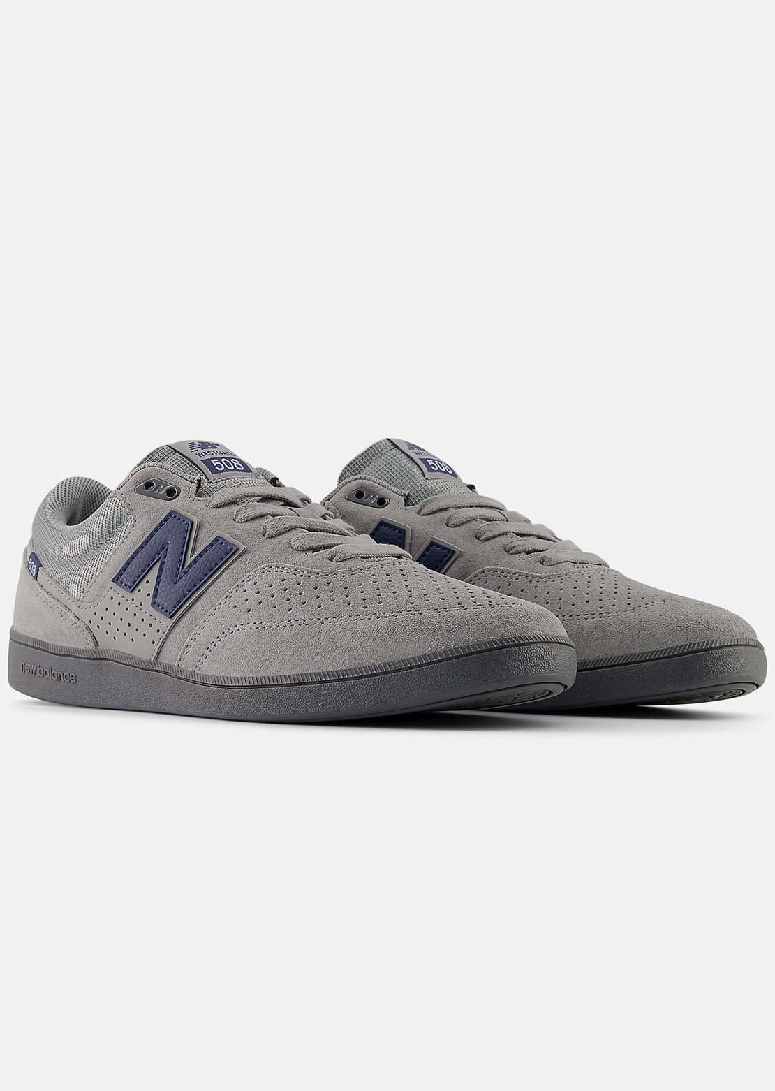New Balance Numeric Unisex 508-Westgate Shoes Grey/Navy