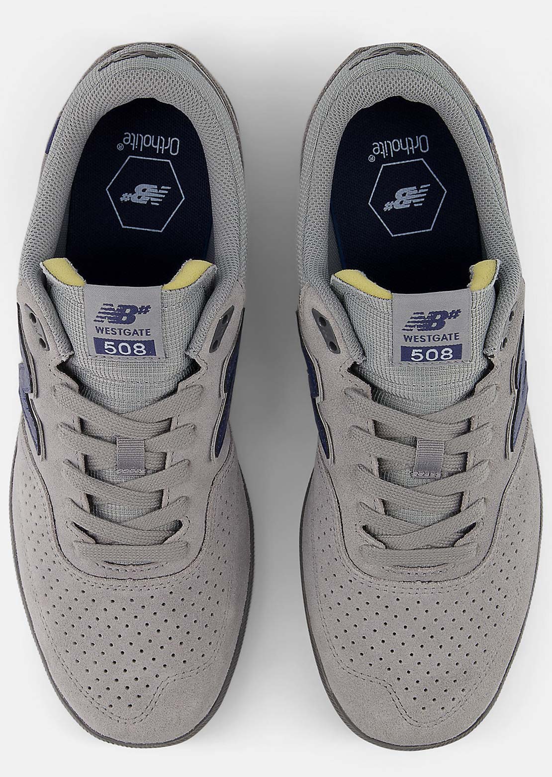 New Balance Numeric Unisex 508-Westgate Shoes Grey/Navy