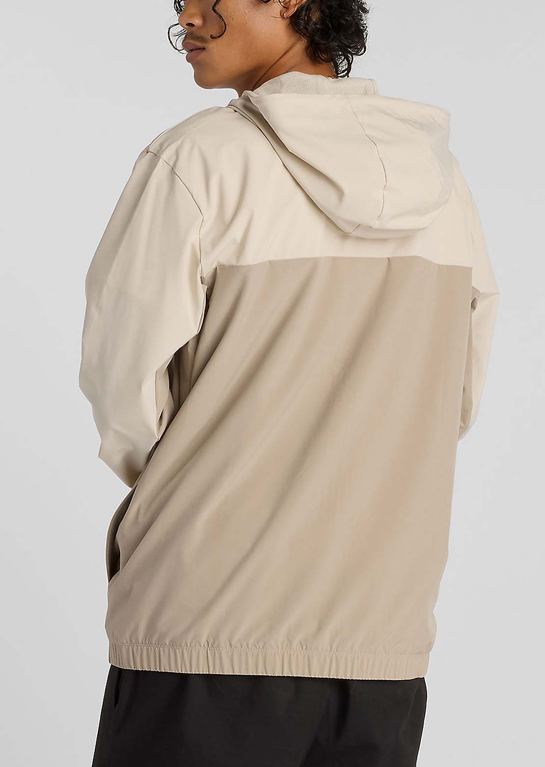 New Balance Numeric Woven Full-Zip Jacket Arid Stone