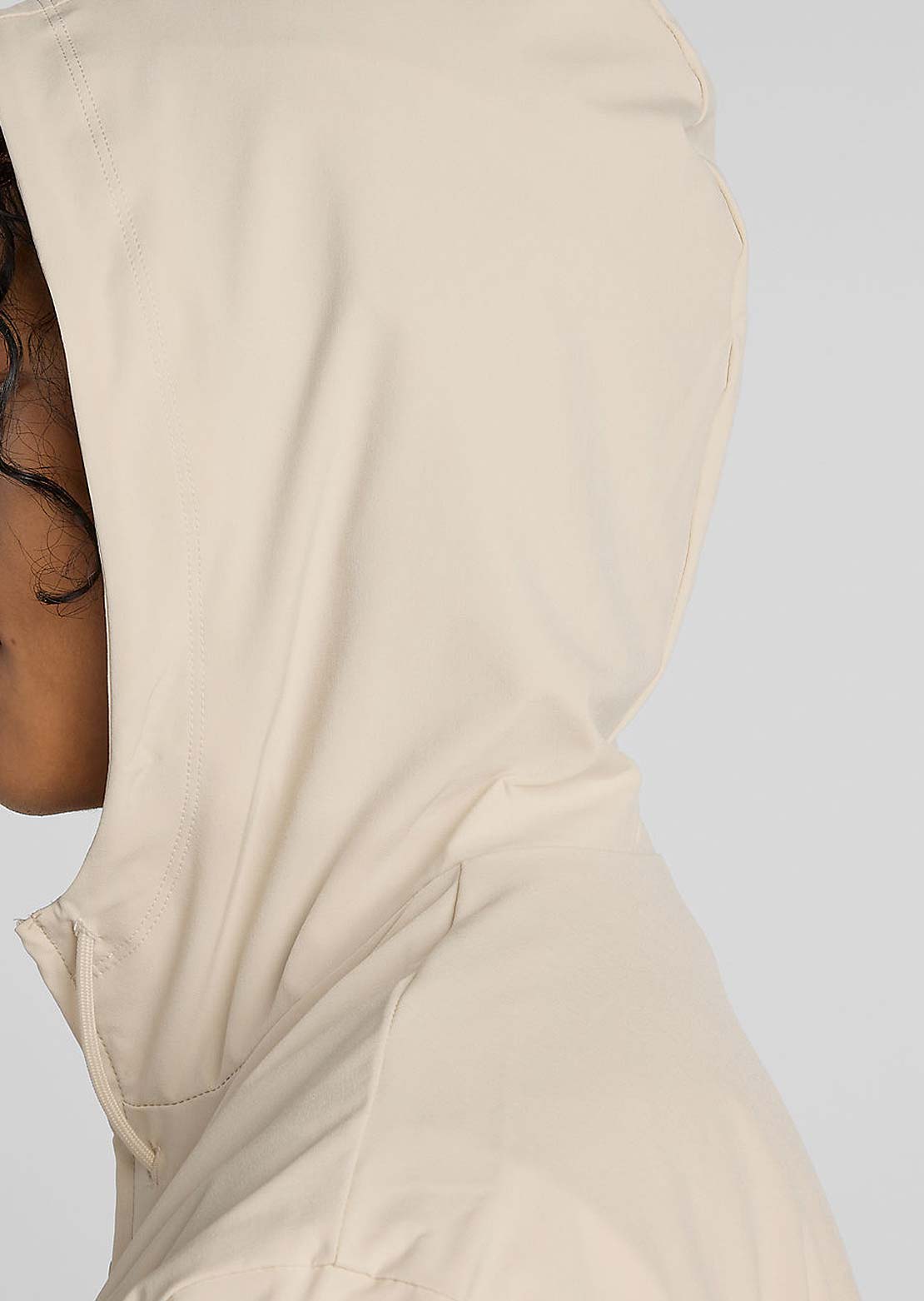 New Balance Numeric Woven Full-Zip Jacket Arid Stone