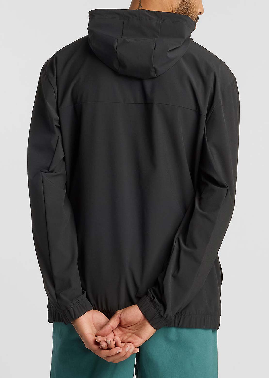 New Balance Numeric Woven Full-Zip Jacket Black