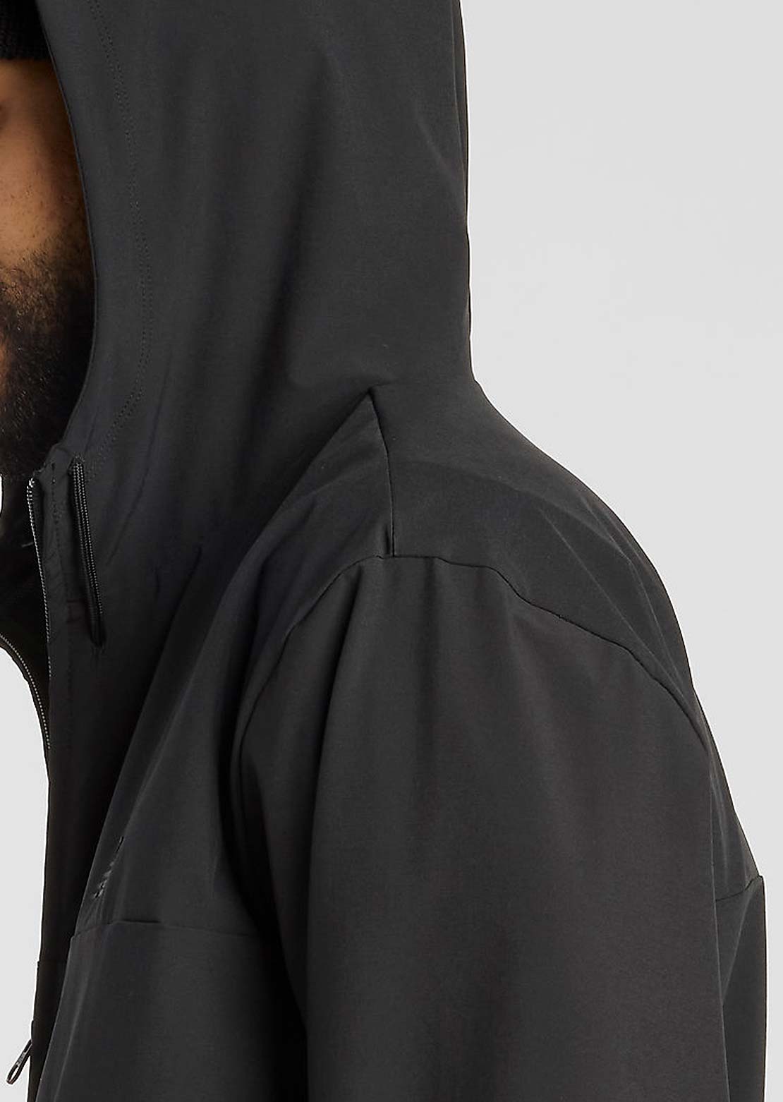 New Balance Numeric Woven Full-Zip Jacket Black