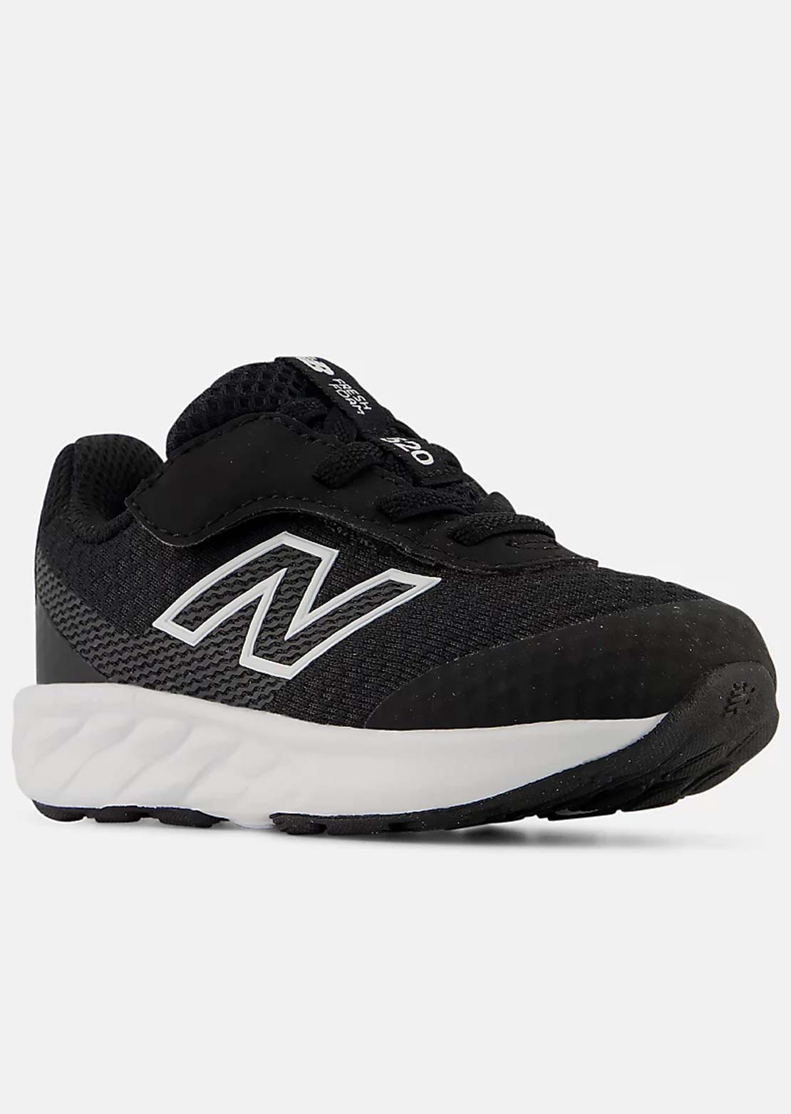 New Balance Toddler 520 Airplane Hook & Loop Shoes