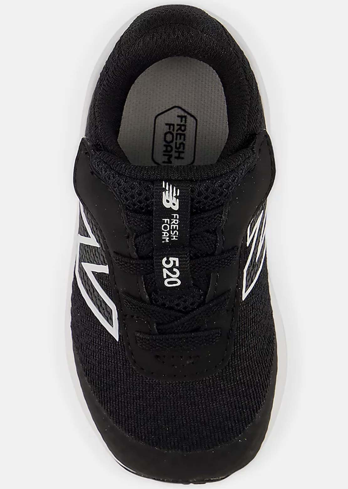 New Balance Toddler 520 Airplane Hook & Loop Shoes
