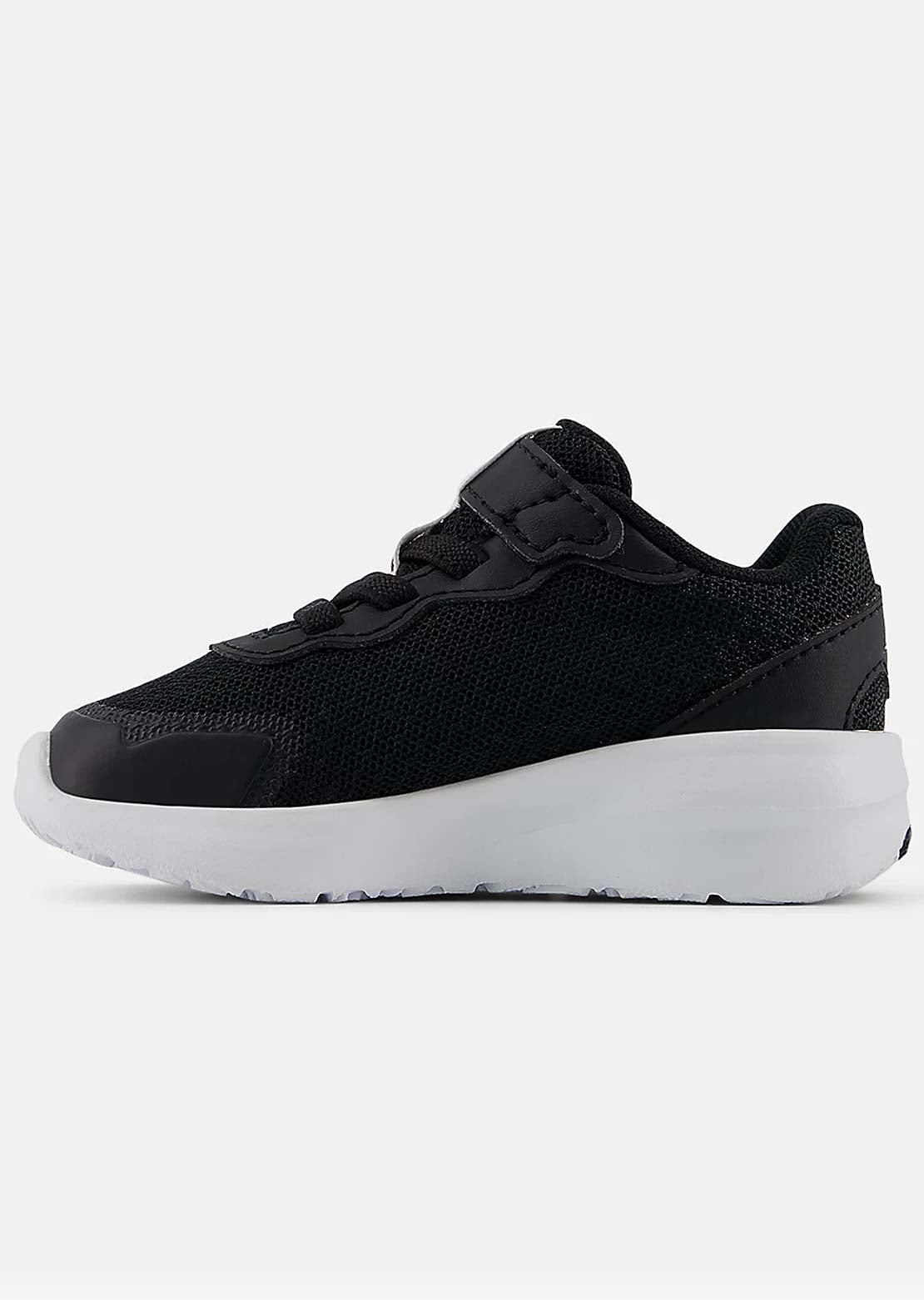 New Balance Toddler 5781 Bungee Lace Shoes with Top Strap Black