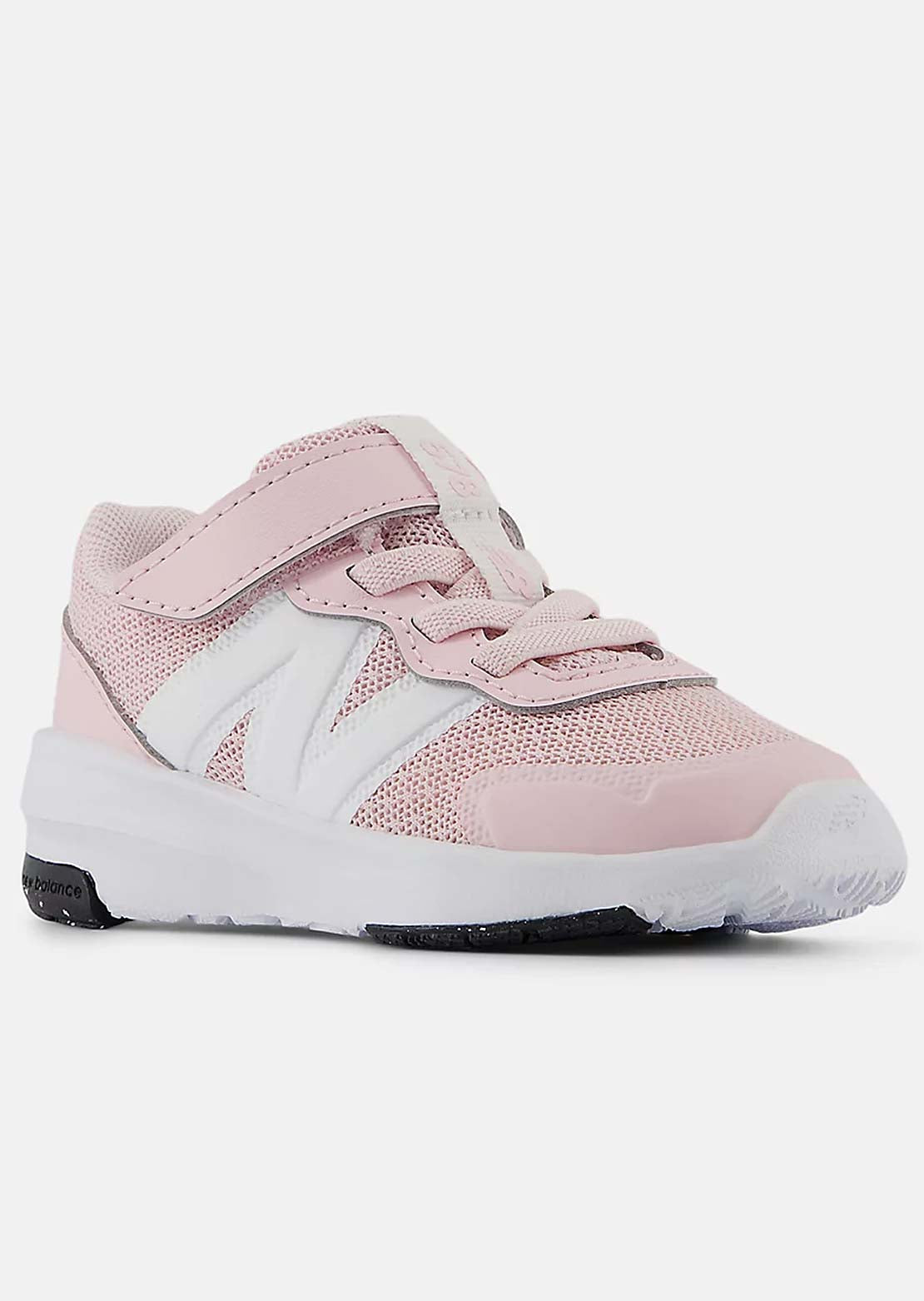 New Balance Toddler 5781 Bungee Lace Shoes with Top Strap Rose Sugar