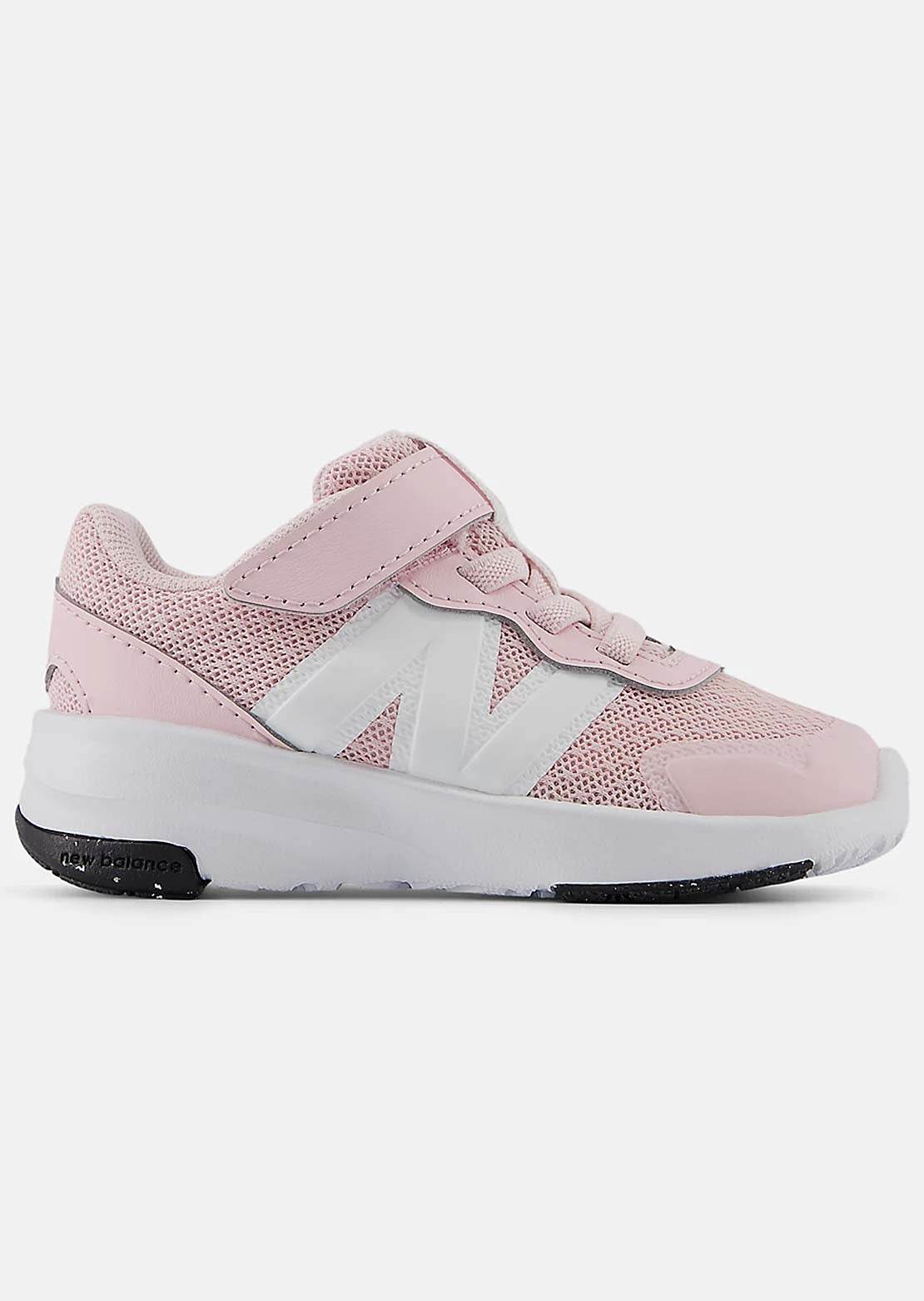 New Balance Toddler 5781 Bungee Lace Shoes with Top Strap Rose Sugar