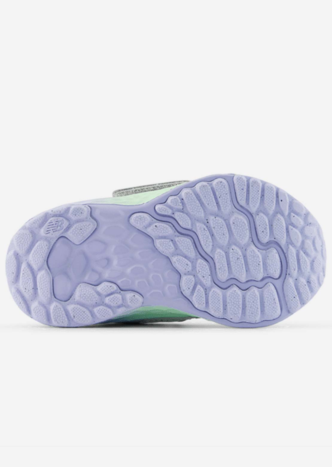 New Balance Toddler Fresh Foam Arishi v4 Bungee Lace Shoes with Top Strap Grey Matter