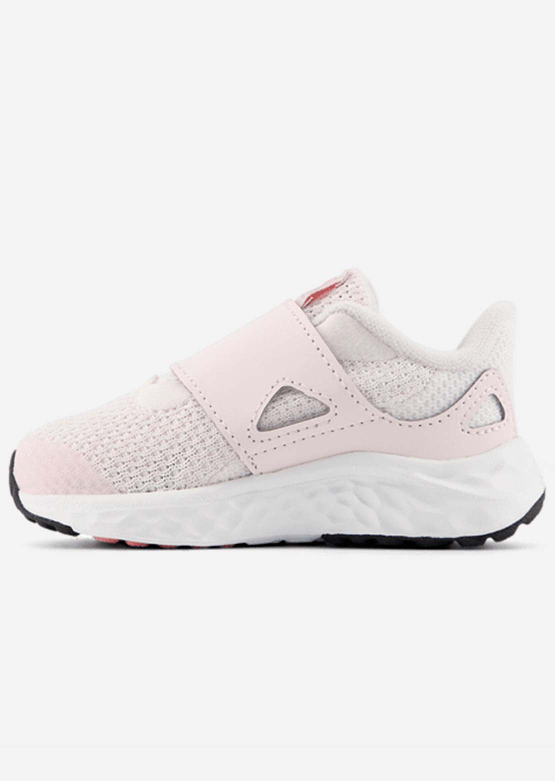 New Balance Toddler Fresh Foam Arishi v4 Bungee Lace Shoes with Top Strap Pink Salt