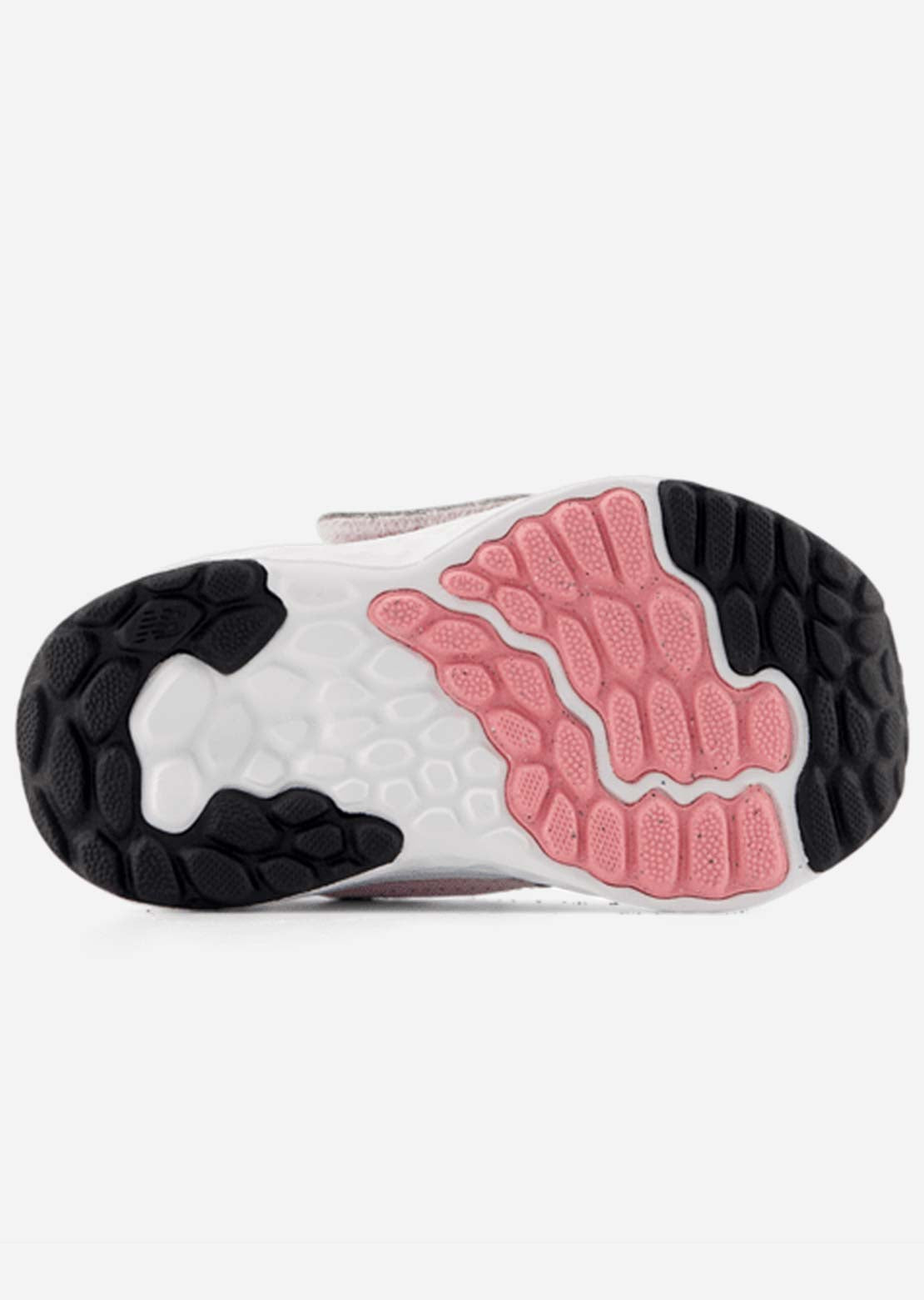 New Balance Toddler Fresh Foam Arishi v4 Bungee Lace Shoes with Top Strap Pink Salt