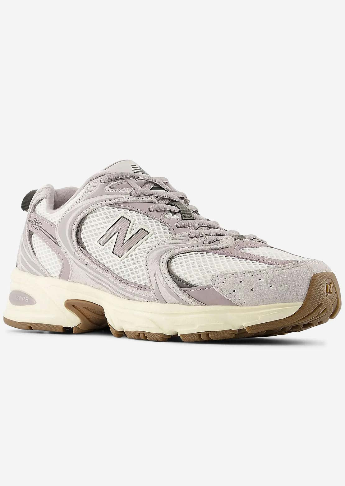 New Balance Unisex 530 Shoes Grey Matte/Truffle Salt