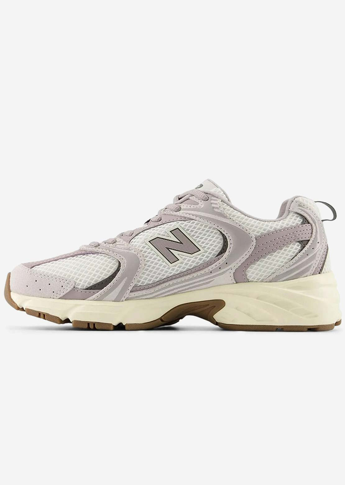 New Balance Unisex 530 Shoes Grey Matte/Truffle Salt