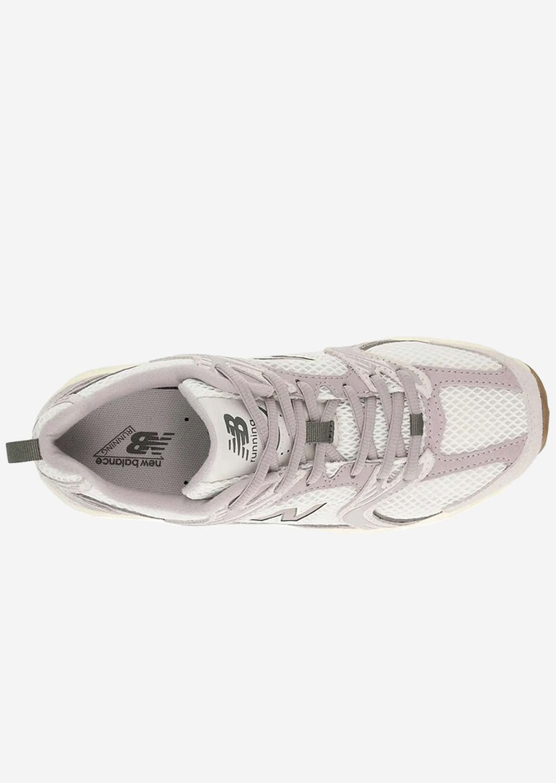New Balance Unisex 530 Shoes Grey Matte/Truffle Salt