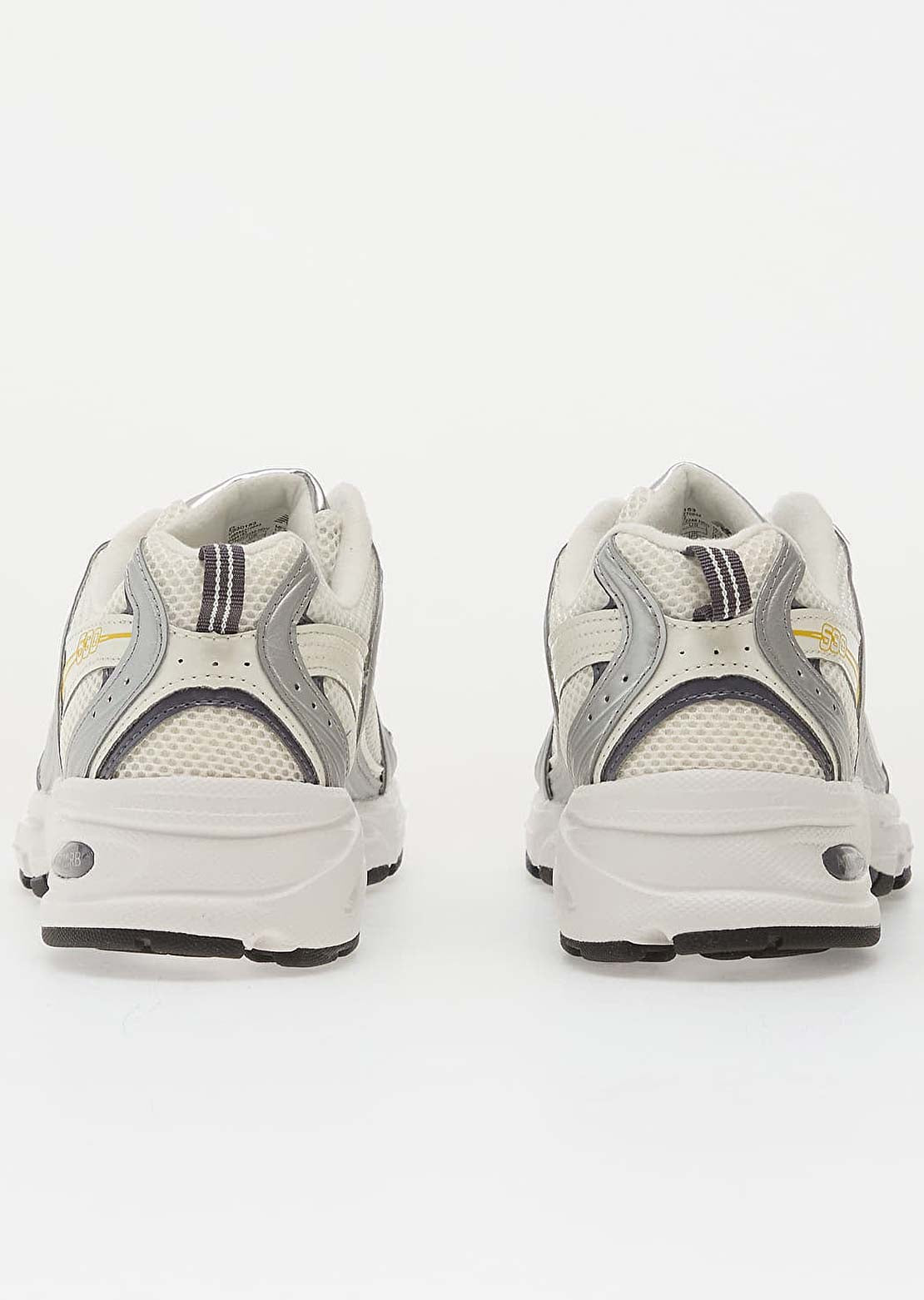 New Balance Unisex 530 Shoes Silver Metallic/Sea Salt