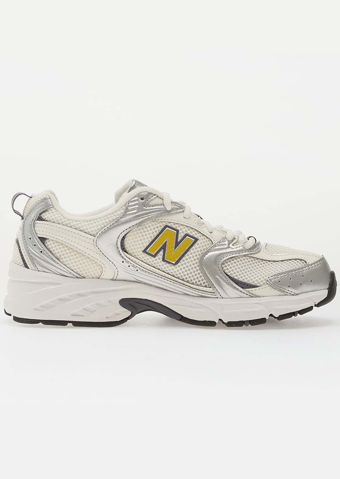 New Balance Unisex 530 Shoes Silver Metallic/Sea Salt