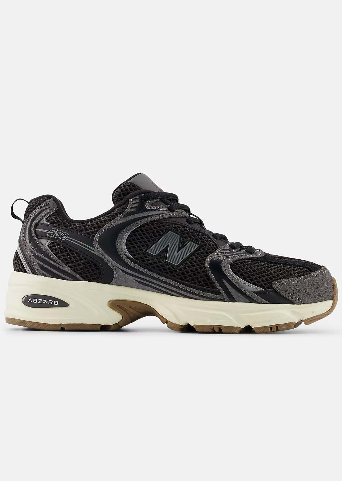 New Balance Unisex 530 Shoes Black