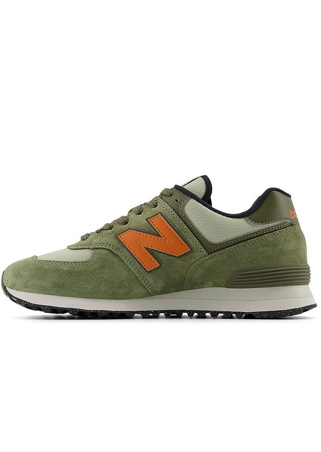 New Balance Unisex 574 Shoes Dark Olivine