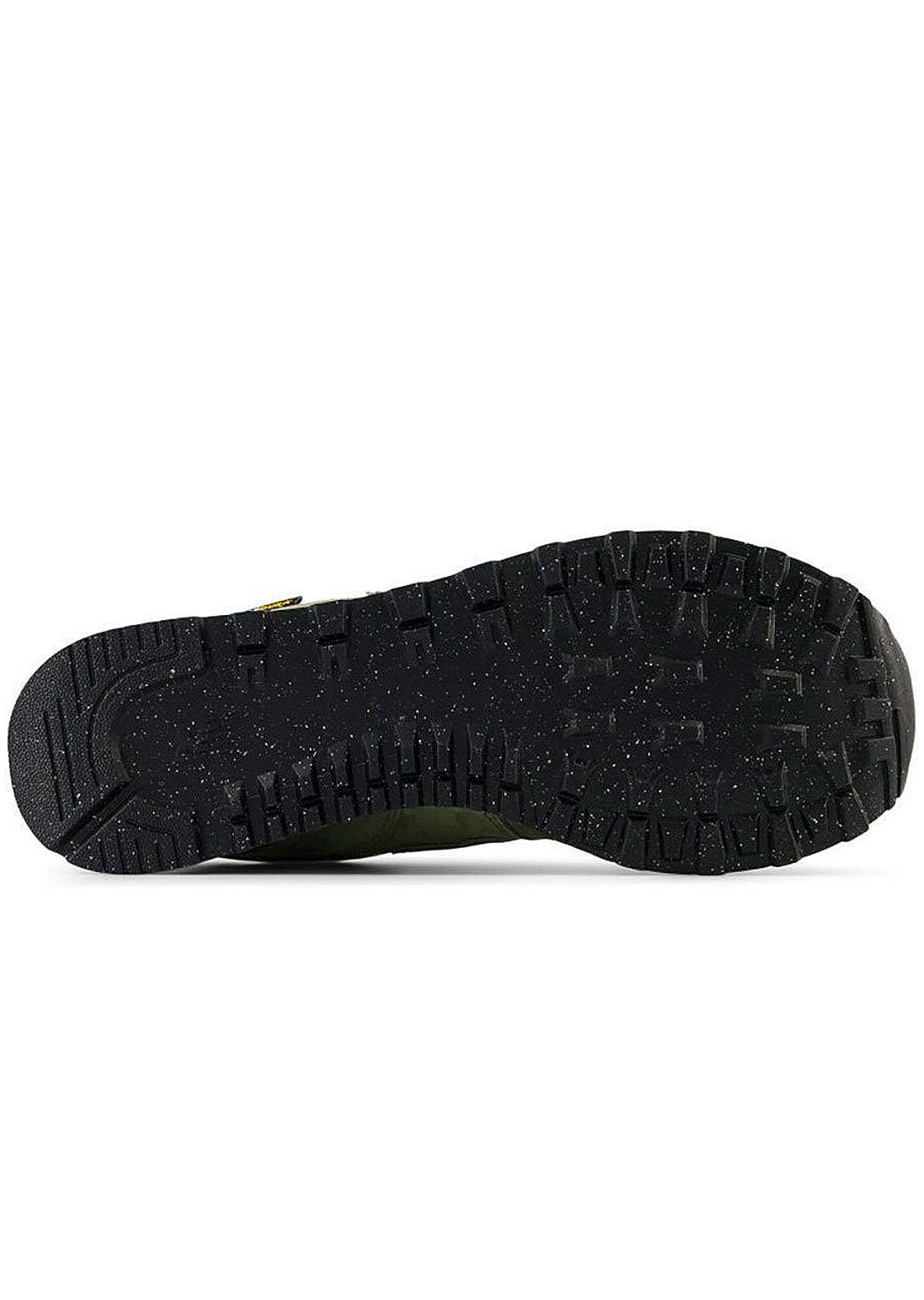 New Balance Unisex 574 Shoes Dark Olivine