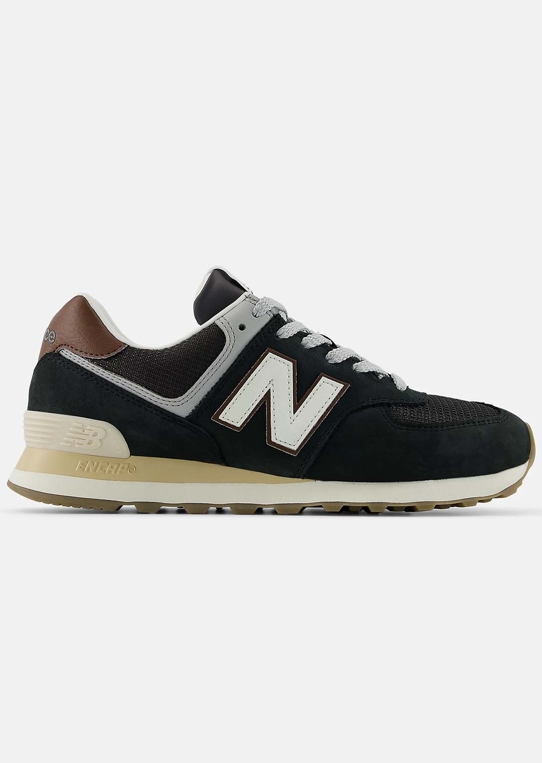 New Balance Unisex 574 Shoes Brown