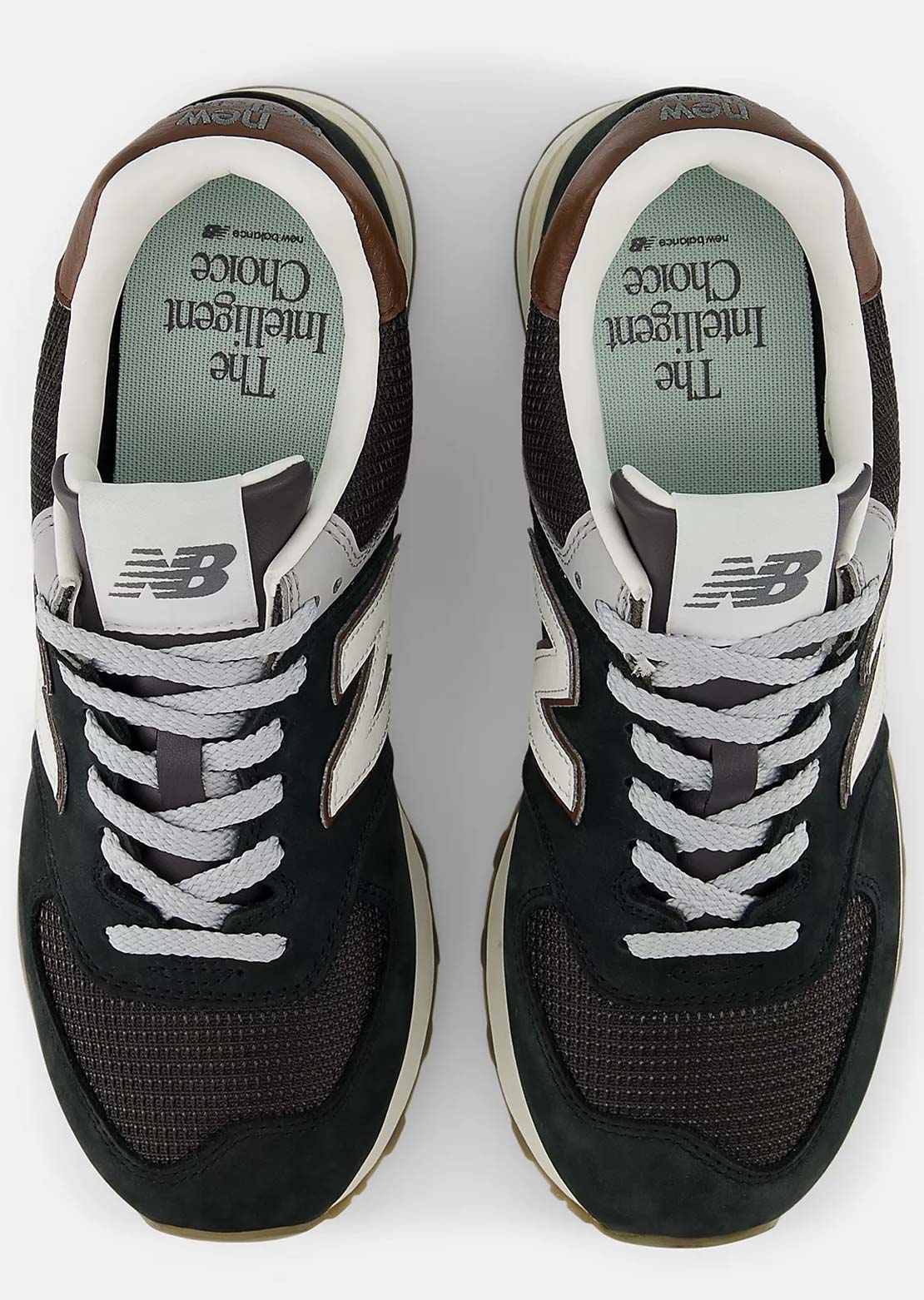 New Balance Unisex 574 Shoes Brown