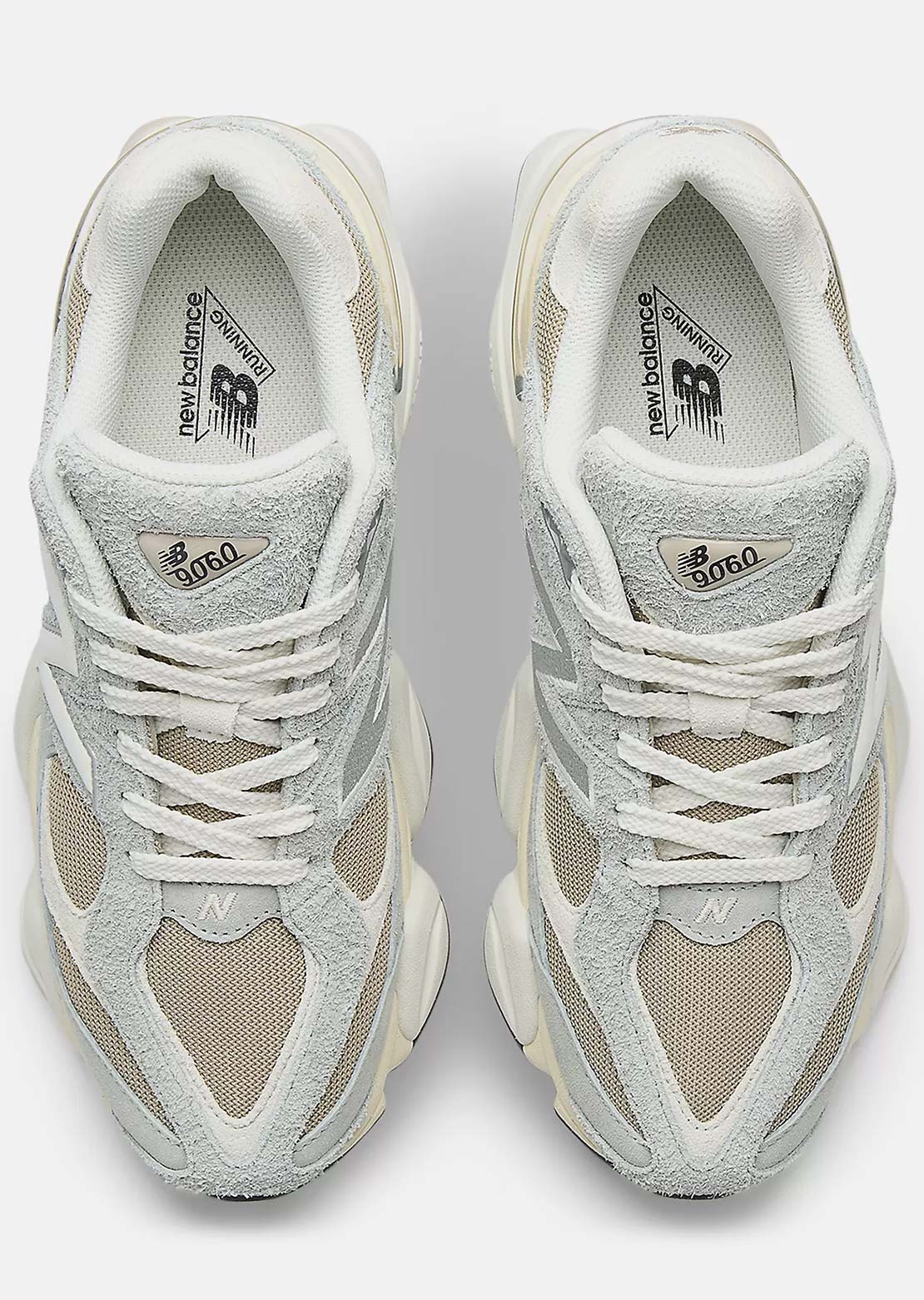 New Balance Unisex 9060 Shoes Lonestar Grey