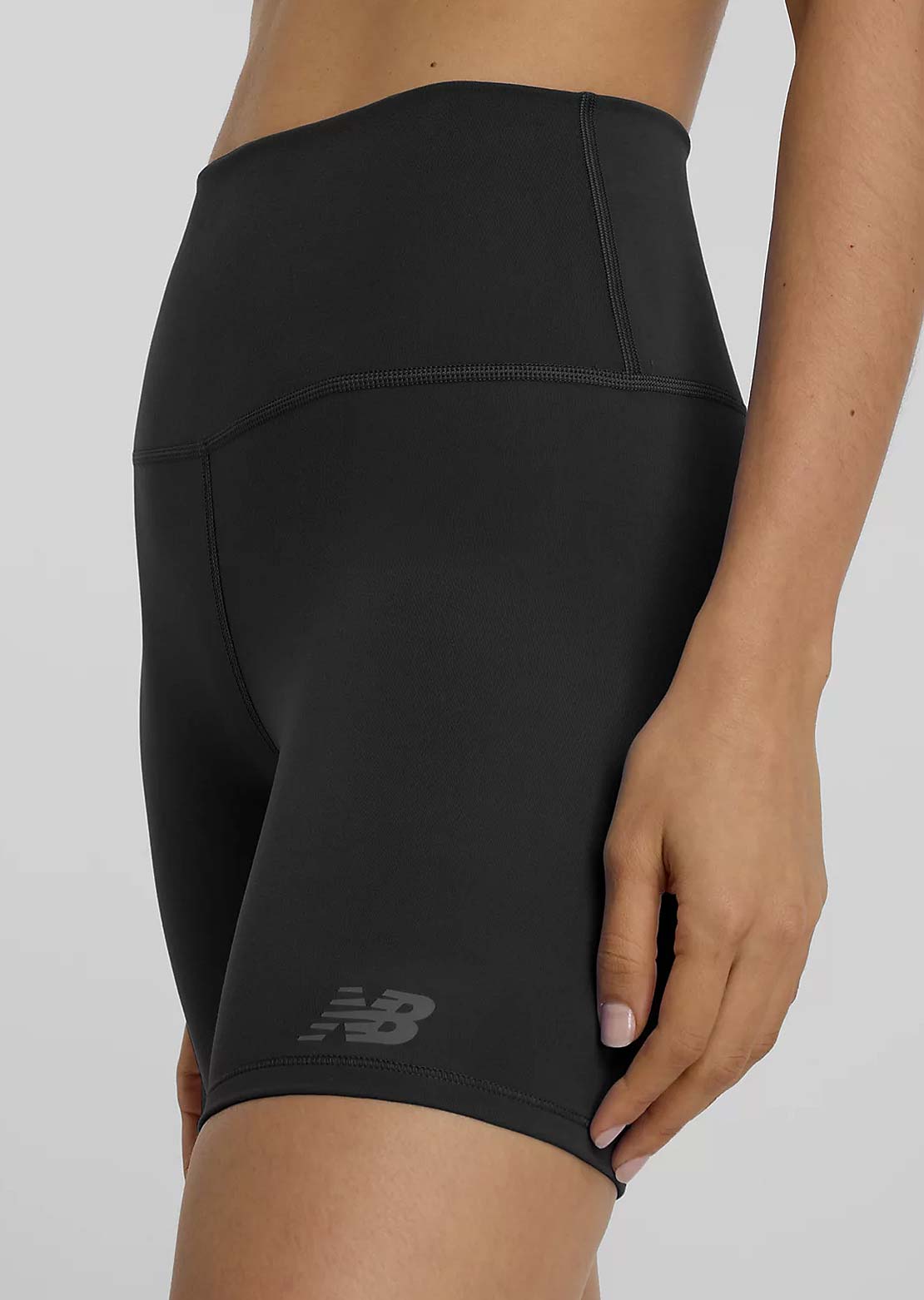 New Balance Women’s Harmony High Rise 6" Shorts Black