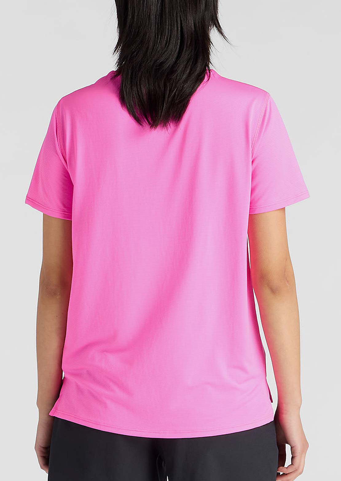 New Balance Women’s Sports Essential T-Shirt Pink Heat