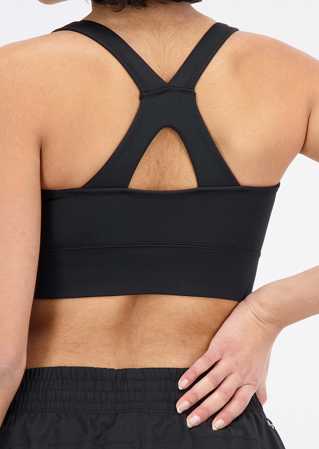 New Balance Women’s Tech Training Sports Bra Black