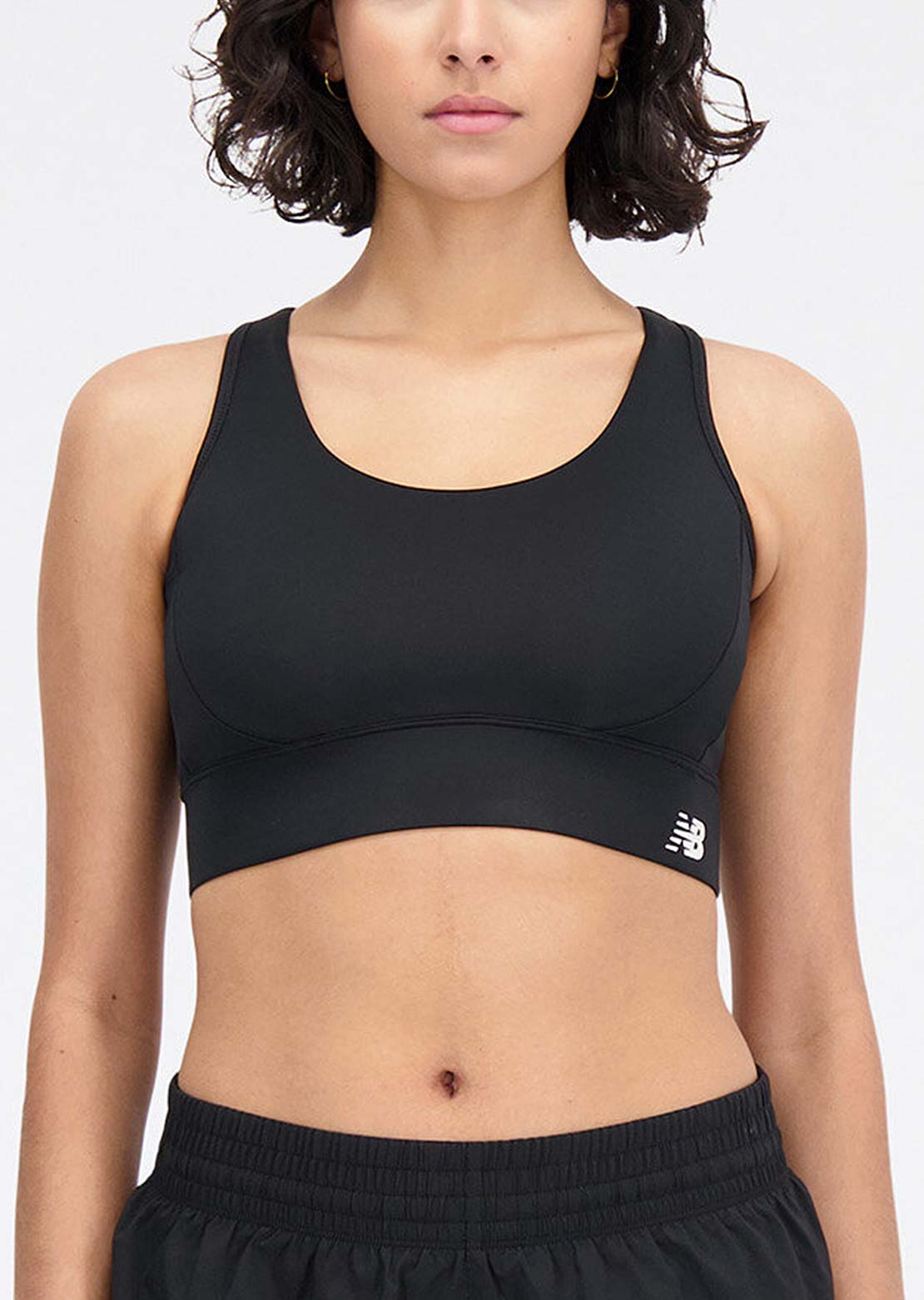 New Balance Women’s Tech Training Sports Bra Black