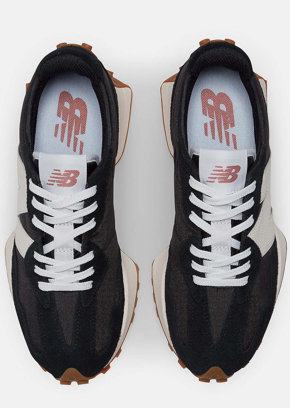 New Balance Women's 327 Shoes Black