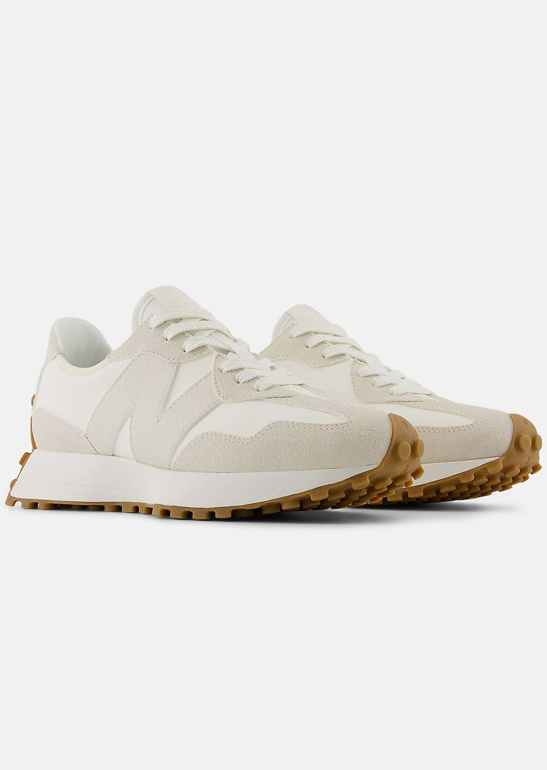 New Balance Women's 327 Shoes Linen Sea Salt
