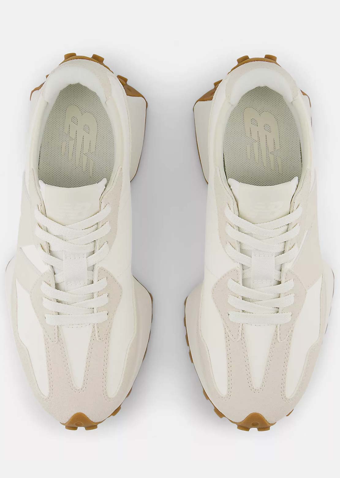New Balance Women's 327 Shoes Linen Sea Salt