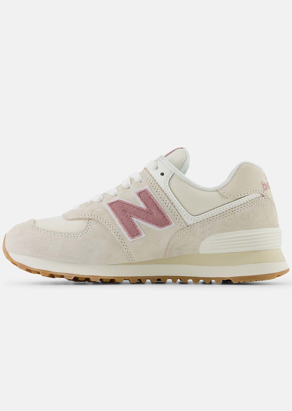 New Balance Women&#39;s 574 Shoes Linen/Rosewood