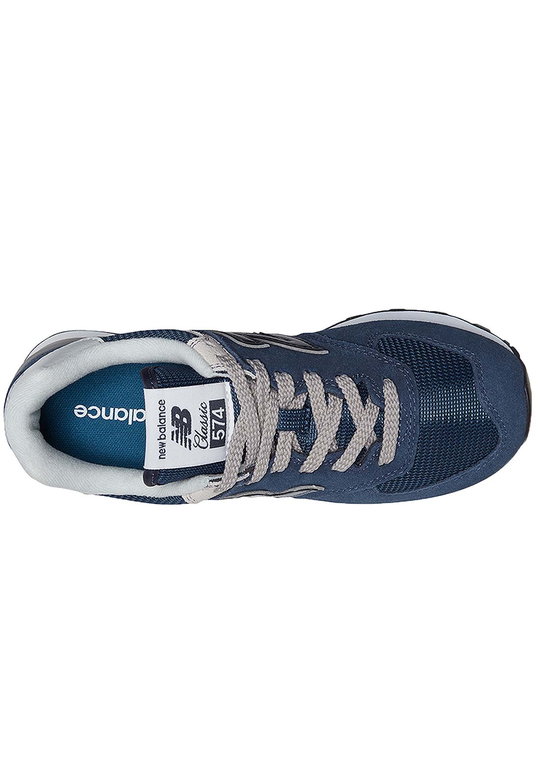 New Balance Women&#39;s 574 Shoes Navy