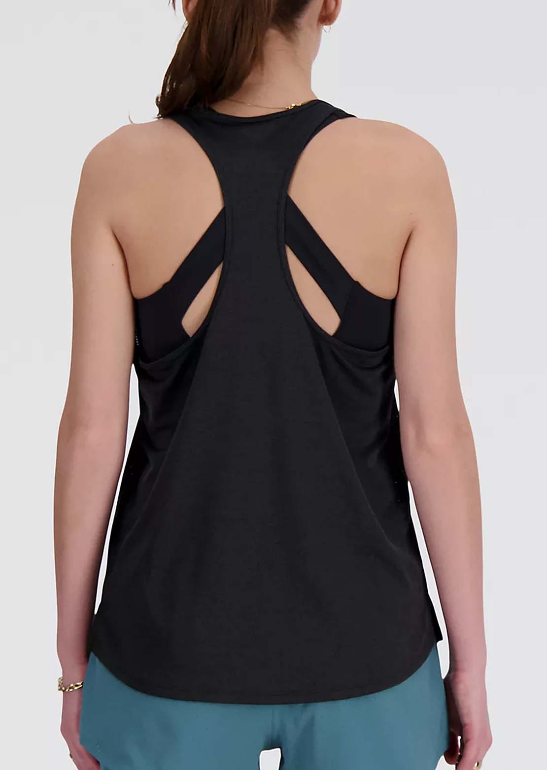New Balance Women's Athletics Tank Top Black