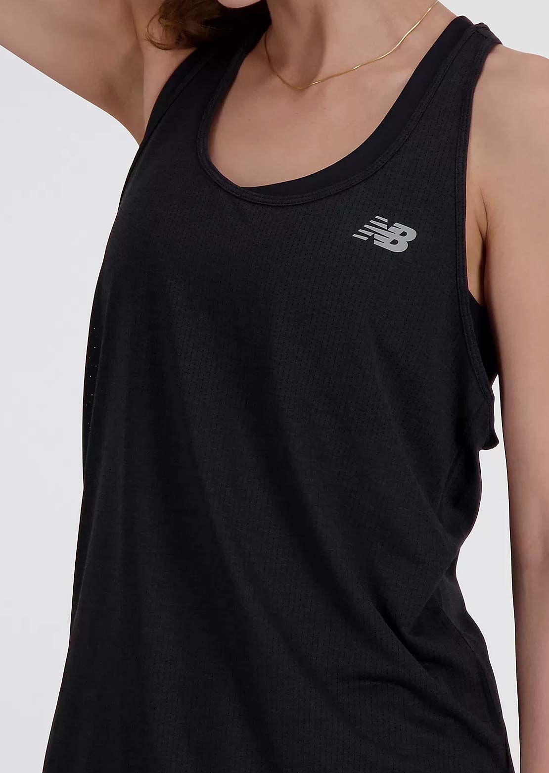 New Balance Women's Athletics Tank Top Black