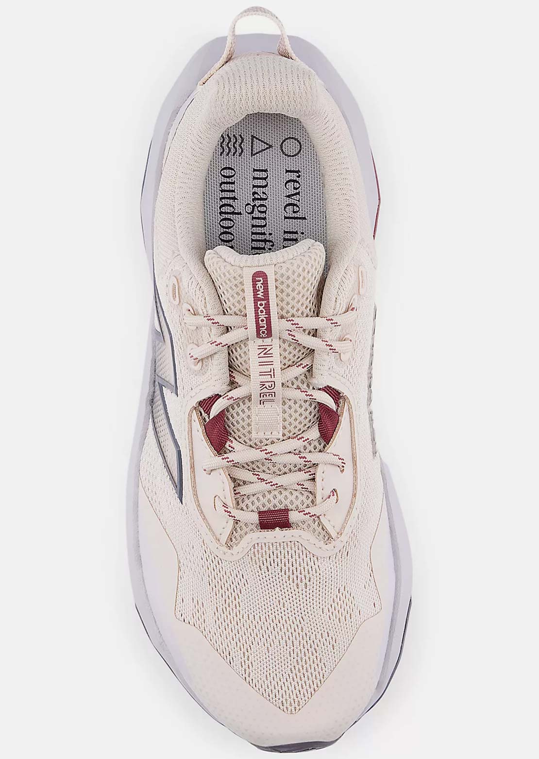 New Balance Women's DynaSoft Nitrel v6 Running Shoes Bisque