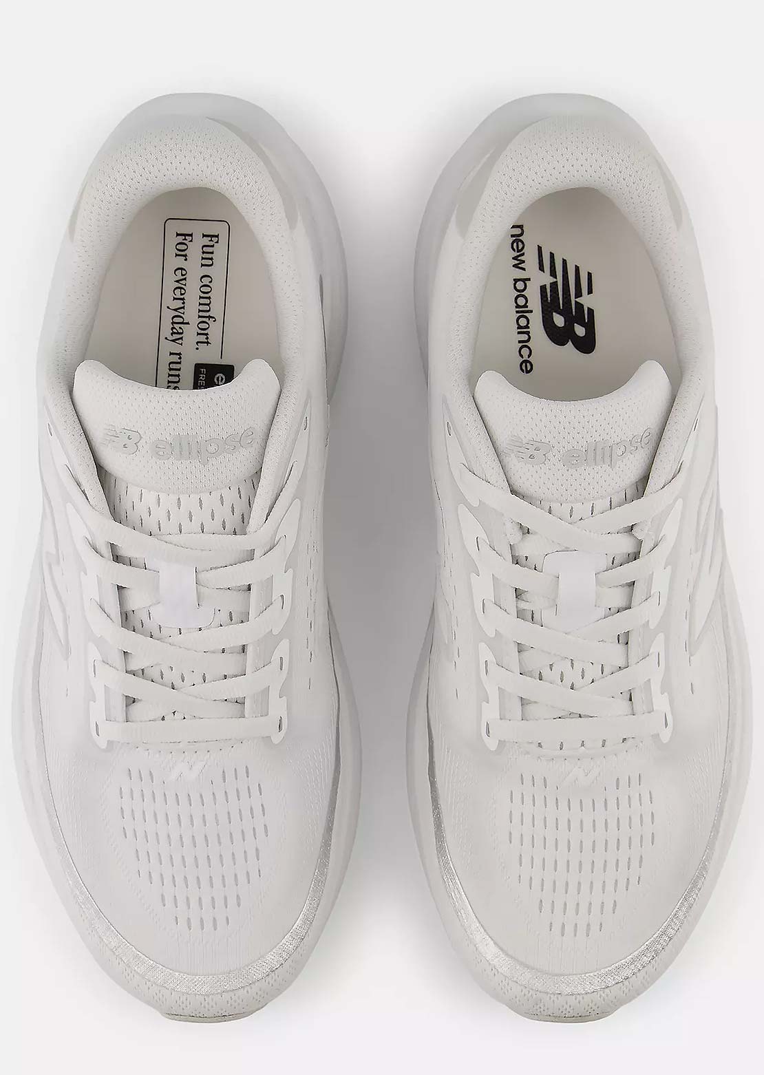 New Balance Women's Ellipse v1 Running Shoes NB 103 White