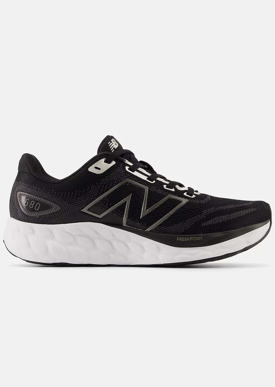 New Balance Women's Fresh Foam 680 V8 Running Shoes Black