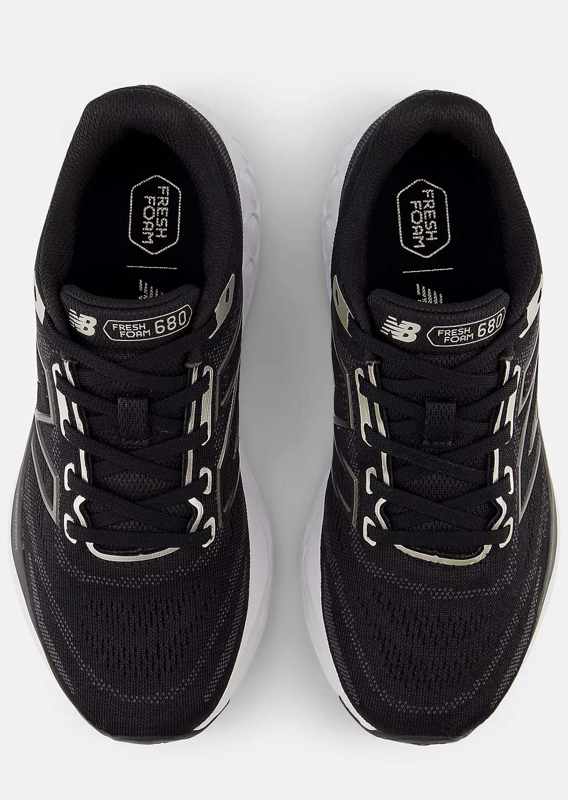 New Balance Women's Fresh Foam 680 V8 Running Shoes Black